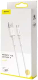 Кабель Baseus Mini CAMSW-02 USB - Micro USB 1 м