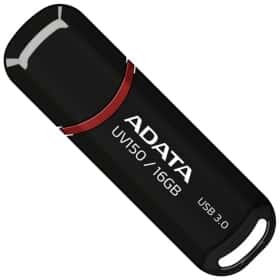 Флешка Adata UV150 Black 16 ГБ