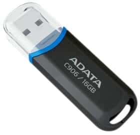 Флешка Adata C906 Black 16 ГБ