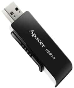 Флешка Apacer AH350 Black 32 ГБ