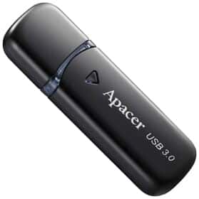 Флешка Apacer AH355 Black 32 ГБ