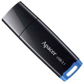 Флешка Apacer AH359 Black/Blue 16 ГБ