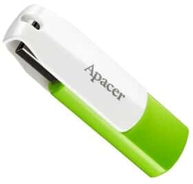 Флешка Apacer AH335 Green 16 ГБ