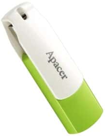 Флешка Apacer AH335 Green 64 ГБ