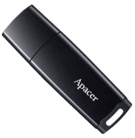 Флешка Apacer AH336 Black 16 ГБ