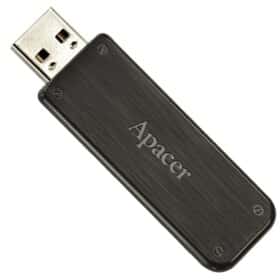 Флешка Apacer AH325 Black 64 ГБ