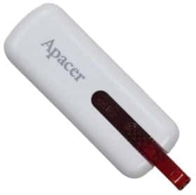 Флешка Apacer AH326 White 16 ГБ