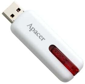 Флешка Apacer AH326 White 32 ГБ