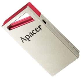 Флешка Apacer AH112 Red 64 ГБ