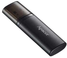 Флешка Apacer AH23B Black 16 ГБ