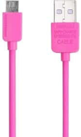 Кабель Remax Light Speed RC-006MPINK USB - Micro USB 1 м