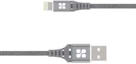 Кабель Promate NERVELINK-I-GREY USB - Apple Lightning 1,2 м