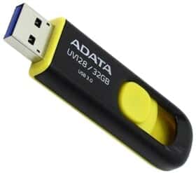 Флешка Adata UV128 32 ГБ AUV128-32G-RBY