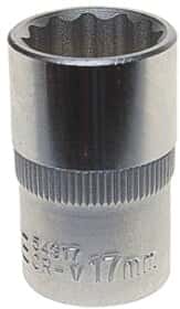 Торцевая головка Rockforce RF-54917 17 мм 1/2"