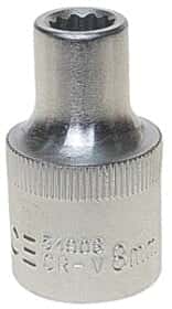 Торцева головка Rockforce RF-54908 8 мм 1/2"