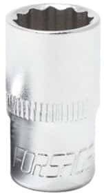 Торцевая головка Forsage F-52906 6 мм 1/4"