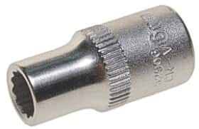 Торцевая головка Rockforce RF-52906 6 мм 1/4"