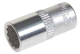 Торцевая головка Rockforce RF-52908 8 мм 1/4"