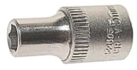 Торцевая головка Rockforce RF-52505 5 мм 1/4"