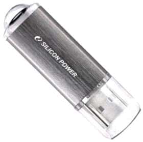 Флешка Silicon Power Ultima Ⅱ I-Series Silver 8 ГБ
