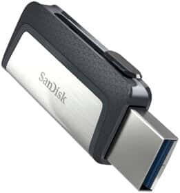 Флешка SanDisk Ultra Dual-Type C 64 ГБ