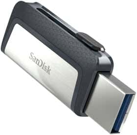 Флешка SanDisk Ultra Dual-Type C 256 ГБ