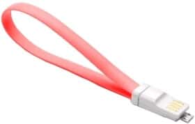 Кабель KingMi Colorful Portable KSCDX05QM USB - Micro USB 0,2 м Кабель KingMi Colorful Portable KSCDX05QM USB - Micro USB 0,2 м