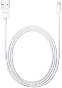Кабель ZMi AL813-WHITE USB - Apple Lightning 1 м