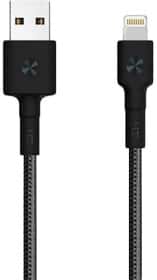 Кабель ZMi AL823-BLACK USB - Apple Lightning 0,3 м