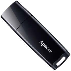 Флешка Apacer AH336 Black 64 ГБ
