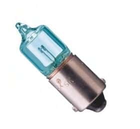 Автолампа Philips BlueVision Ultra H6W BAX9s 6 W прозоро-блакитна 12036BVB2