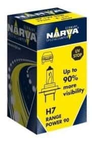 Автолампа Narva H7 PX26d 55 W прозрачная 48047