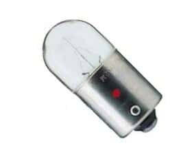 Автолампа Philips Standard R5W BA15s 5 W прозрачная 12822CP