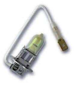 Автолампа Osram Super Bright Premium H3 PK22s 100 W прозрачная 62201