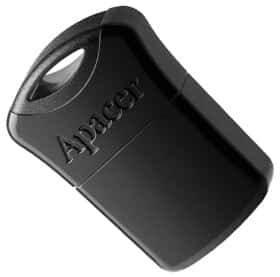 Флешка Apacer AH116 Black 16 ГБ