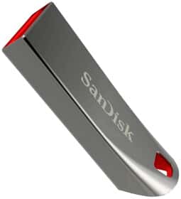 Флешка SanDisk Cruzer Force 16 ГБ