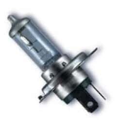 Автолампа Osram Cool Blue Intense H4 P43t 55 W 60 W темно-блакитна 64193CBI02B
