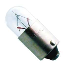 Автолампа Philips Vision T4W BA9s 4 W прозора 13929B2