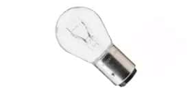 Автолампа Philips Standard P21/4W BAZ15d 4 W 21 W прозрачная 12594