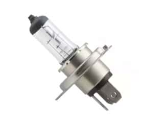 Автолампа Philips Standard H4 P43t-38 55 W 60 W прозрачная 12342