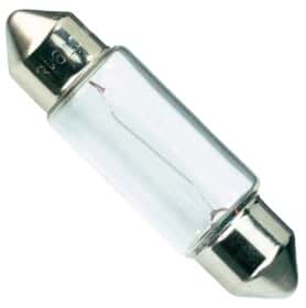 Автолампа General Motors C5W SV8,5 5 W прозрачная 2098354