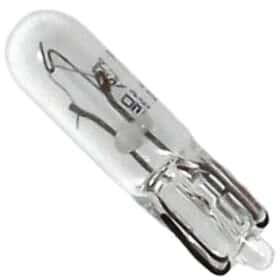 Автолампа 4Max Standard T5 W2x4,6d 1,2 W прозрачная 5401070015P