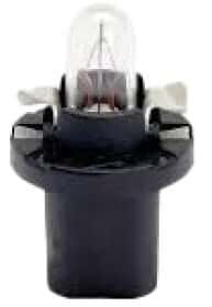 Автолампа Behr Hella Standard BAX B8,5d 1,2 W прозрачная 8GA007997031