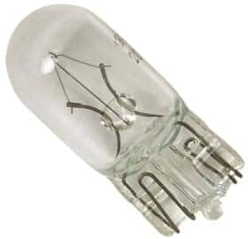 Автолампа Ring W2,2W W2,1x9,5d 2,2 W прозрачная R297
