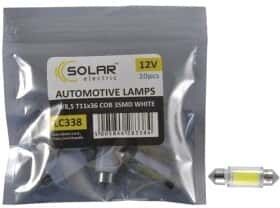 Автолампа Solar T11x36 SV8,5 прозрачная LC338P