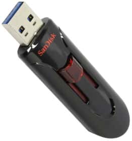 Флешка SanDisk Cruzer Glide 128 ГБ