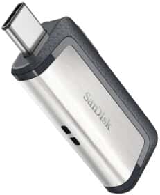 Флешка SanDisk Ultra Dual-Type C 128 ГБ