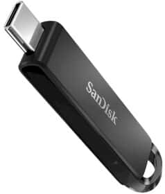 Флешка SanDisk Ultra Type-C 128 ГБ