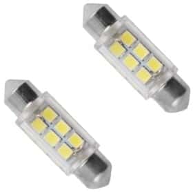 Автолампа Solar T11x36 SV8,5 прозрачная LS275B2