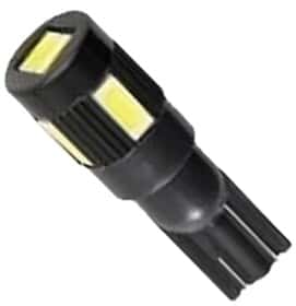 Автолампа Solar T10 W2,1x9,5d 5 W LS286